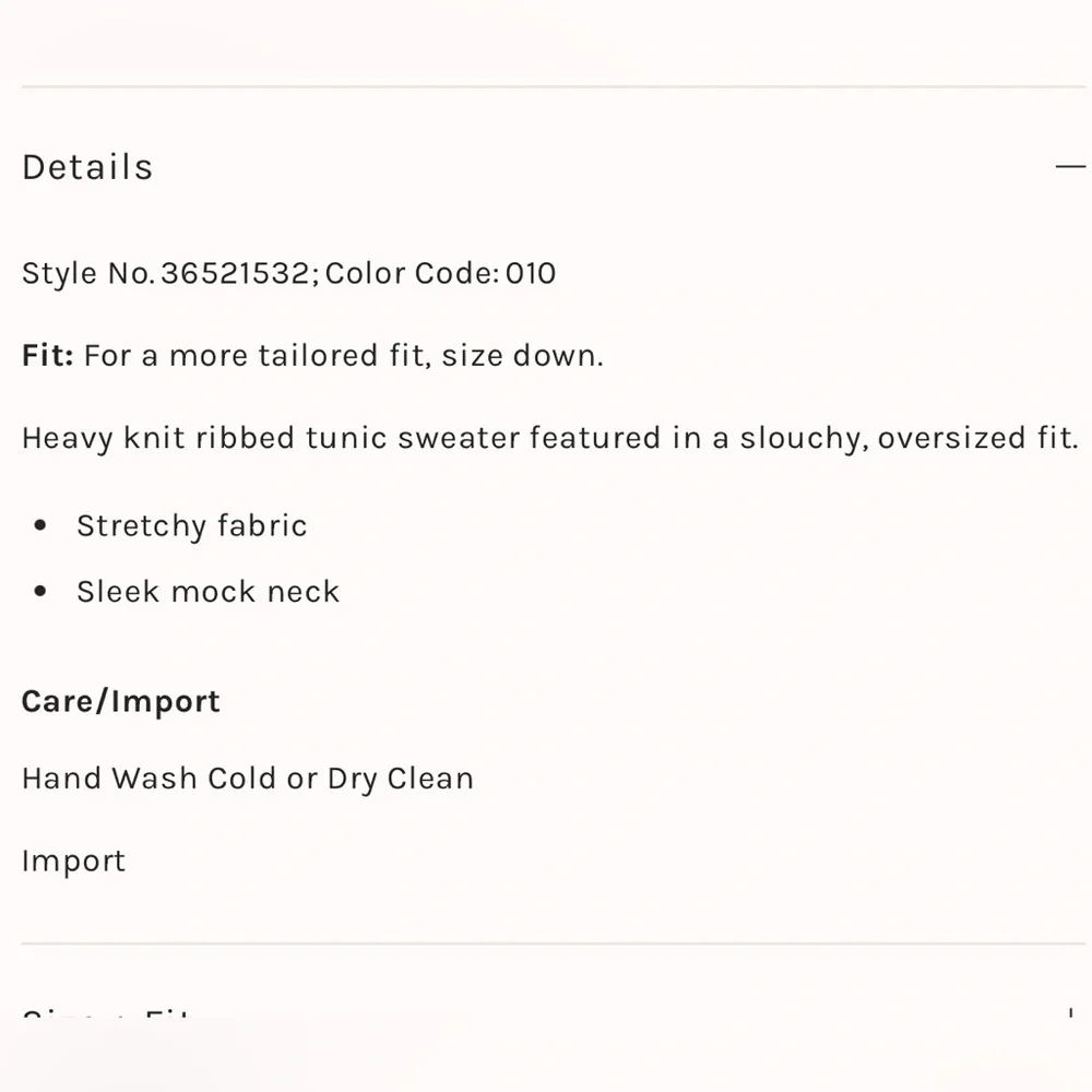 Free People Ottoman Cream Cowl Neck Sweater - Picture 8 of 8